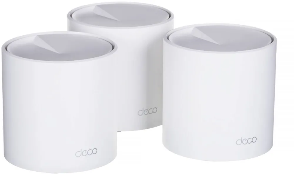 Router Wireless TP-Link DECO X50 Dual Band WiFi 6, 3pack