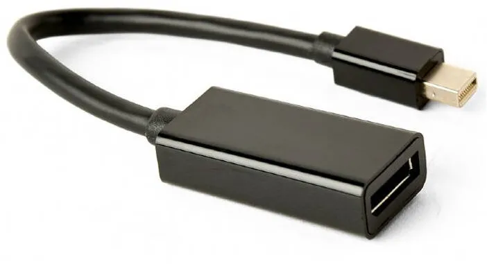 Adaptor Gembird 1x miniDisplayPort Male - 1x DisplayPort Female, negru