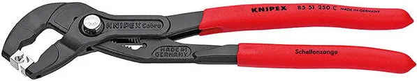 KNIPEX Spring Hose Clamp Pliers 85 51 250 C