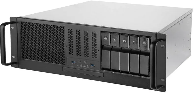 Carcasa server Silverstone SST-RM41-H08 - 4U Rackmount
