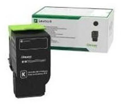 Toner imprimanta Lexmark 78C2UK0, black, 10.5k pagini