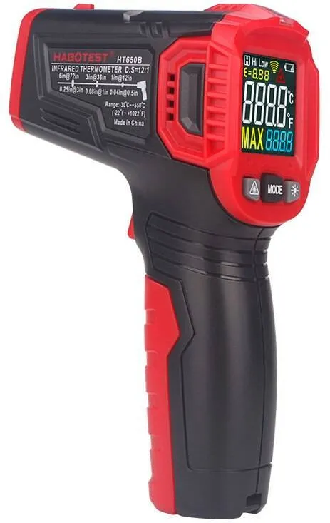 Habotest Termometru laser fara contact HT650B