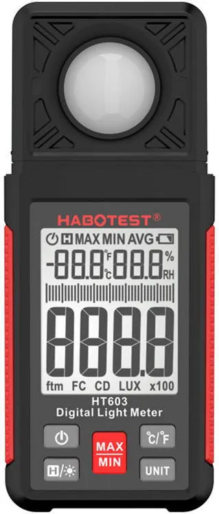 Habotest Contor Digital de Lumina HT603