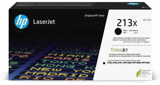 Toner imprimanta HP 213X Black LaserJet