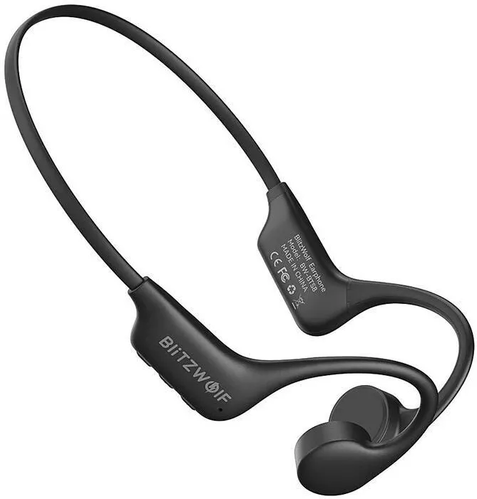 Casti Bluetooth BlitzWolf conductie osoasa BW-BTS8 Negru
