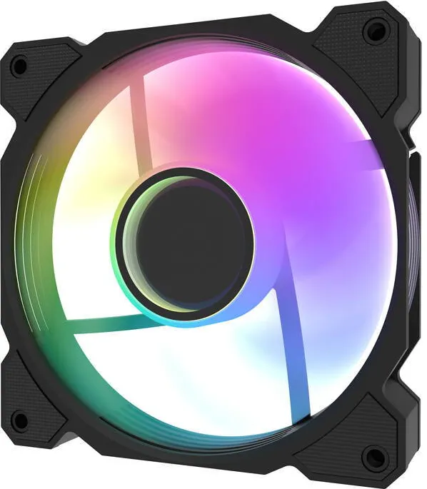 Darkflash Darkflash Computer Case Fan DR08 3IN1 Black