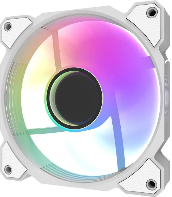 Darkflash Darkflash Computer Case Fan DR08 3IN1 White