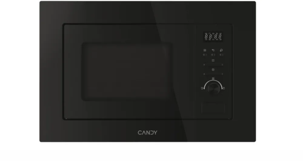 Cuptor cu Microunde CANDY CA20FMW7NB with Grill, Built-in, Capacity 20 L, Microwave 1000 W, Black