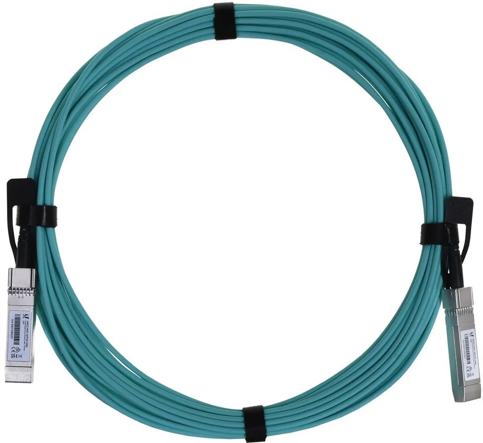 Accesoriu Retea UBIQUITI UACC-AOC-SFP10-20M InfiniBand/fibre optic cable SFP+ Aqua colour