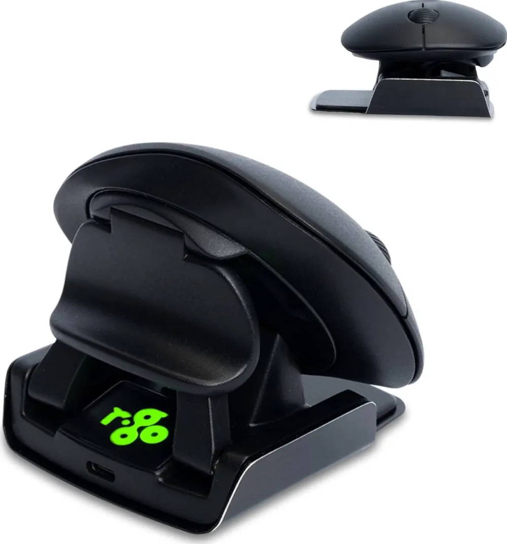 Mouse R-Go Tools R-Go Maus Twister ergonomisch beidhändig USB u. Bluetooth sw