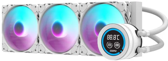 Cooler Darkflash Computer Radiator DN-D360 WHITE