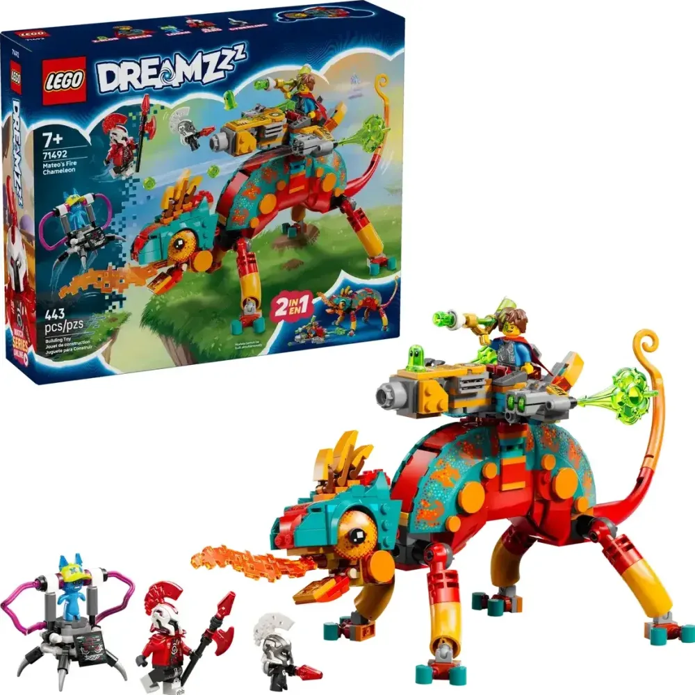 LEGO DREAMZzz - Cameleonul de Foc al lui Mateo