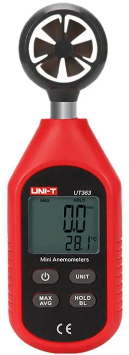 Uni-t UNI-T Anemometer UT363
