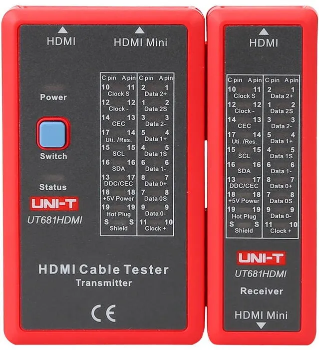 Uni-t UNI-T Cable Tester UT681HDMI