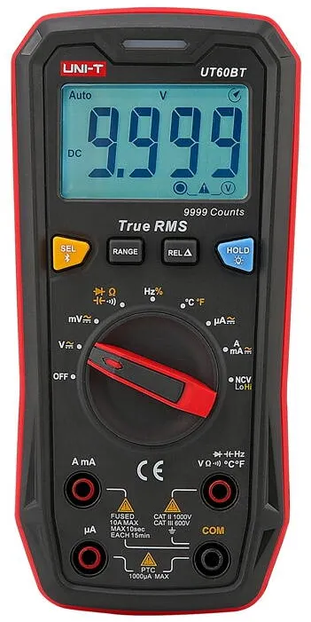 Uni-t UNI-T Bluetooth Digital Multimeter UT60BT