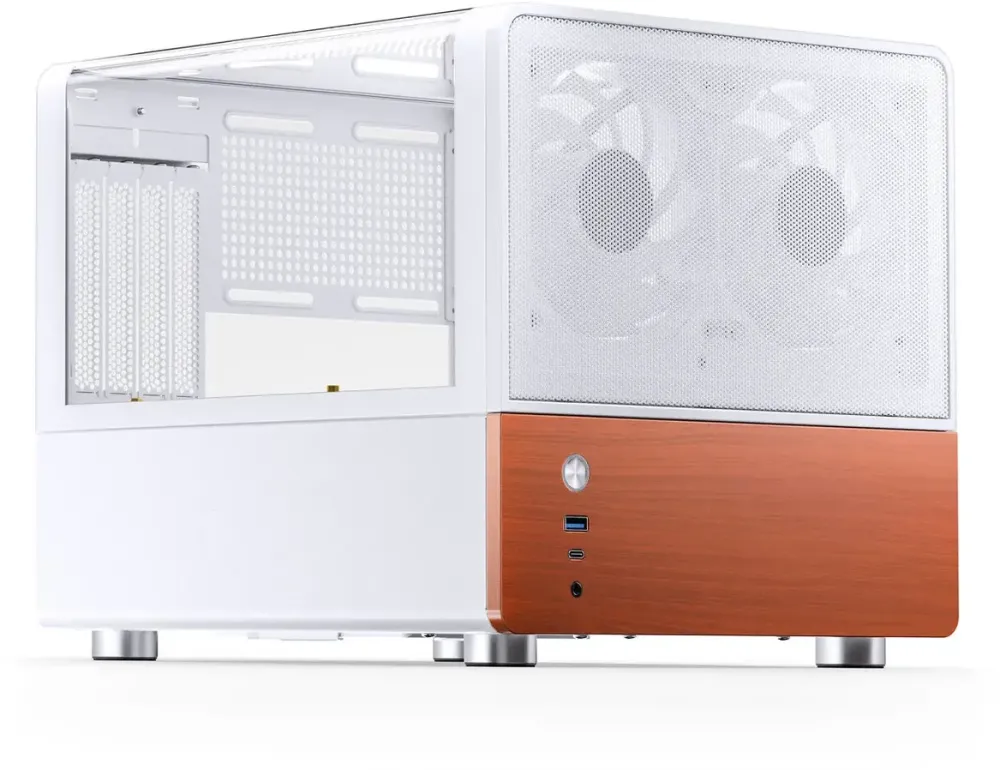 Carcasa PC Jonsbo Jonsbo V12 PC-Gehäuse, Mini-Tower, Micro-ATX