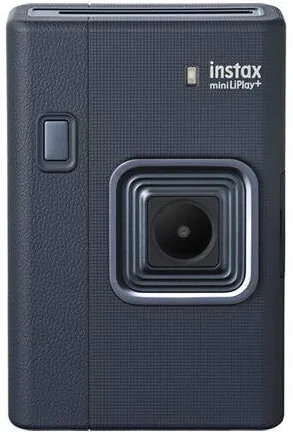 Aparat foto compact FUJIFILM instant instax mini LiPlay Plus, Midnight Blue
