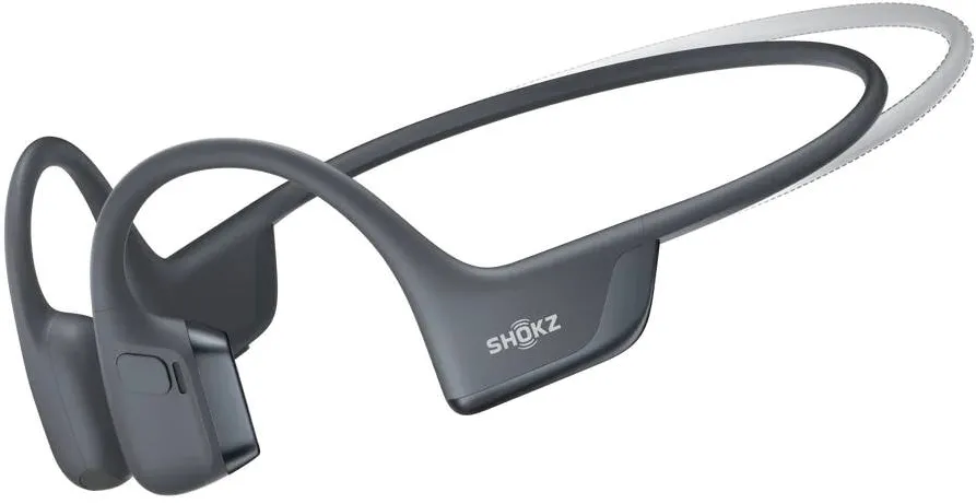 Casti Bluetooth SHOKZ Casti alergare wireless Shokz OpenRun Pro 2 Mini, Bluetooth, Autonomie 12 ore, IP55, Negru