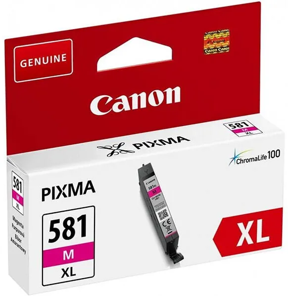 Cartus Imprimanta Canon Cartus Canon CLI-581XL, Magenta