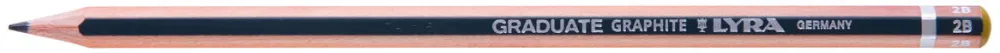 Creion grafit LYRA Graduate 2B