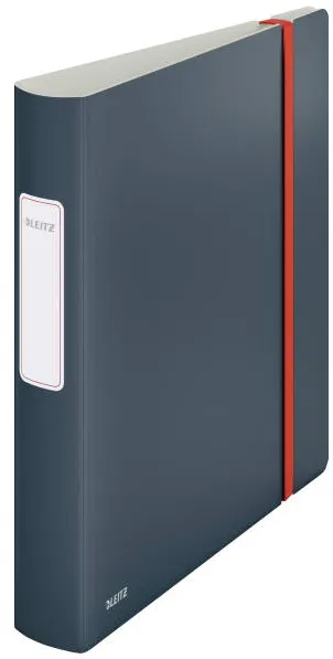 Leitz Biblioraft LEITZ 180 Active Cosy, polyfoam, A4, 65 mm, gri antracit