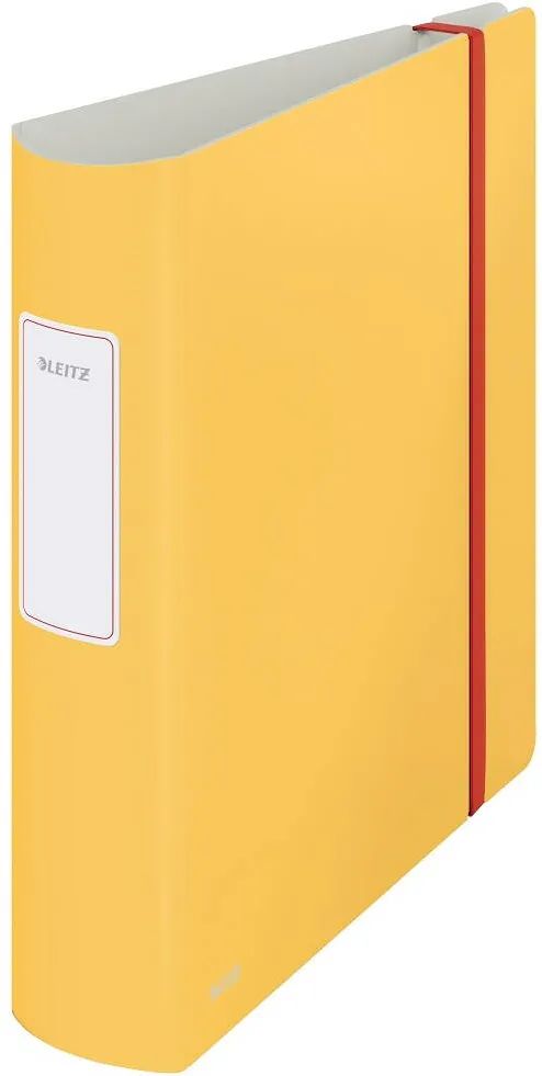 Leitz Biblioraft LEITZ 180 Active Cosy, polyfoam, A4, 82 mm, galben chihlimbar