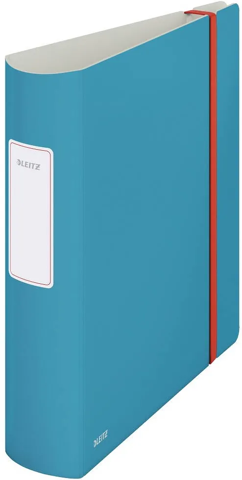 Leitz Biblioraft LEITZ 180 Active Cosy, polyfoam, A4, 82 mm, albastru celest