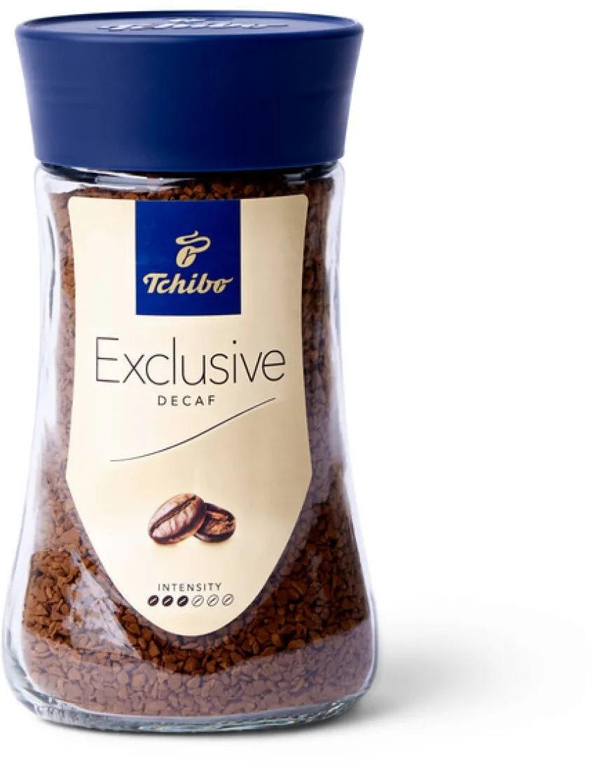 Tchibo Cafea instant Decofeinizata, Tchibo Exclusive, 100 g