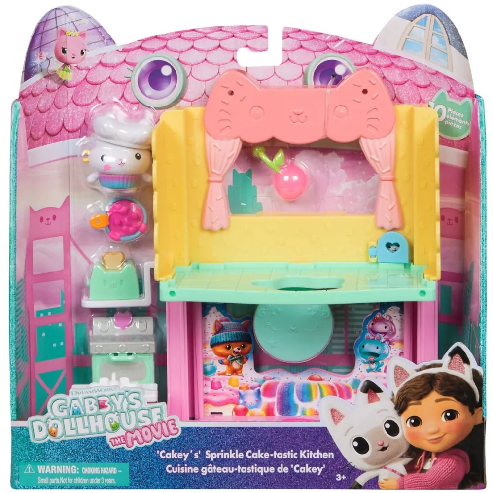 Spinmaster Set de joaca Gabby's Dollhouse - Bucataria lui Gabby