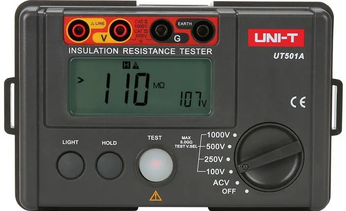 Uni-t Insulation Resistance Tester UT501A