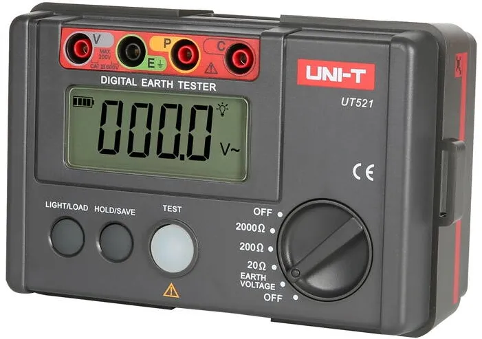 Uni-t Earth Ground Tester UT521