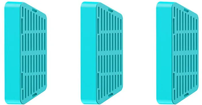 Rojeco Rojeco Filters for Pet Water Dispenser 2600mAh 3Pc