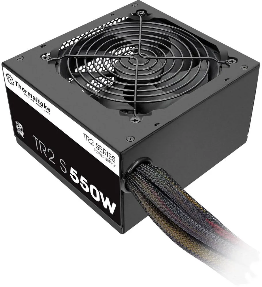 Sursa PC Thermaltake Thermaltake TR2 S 550W ATX 80+ Black retail - Zasilacz komputerowy