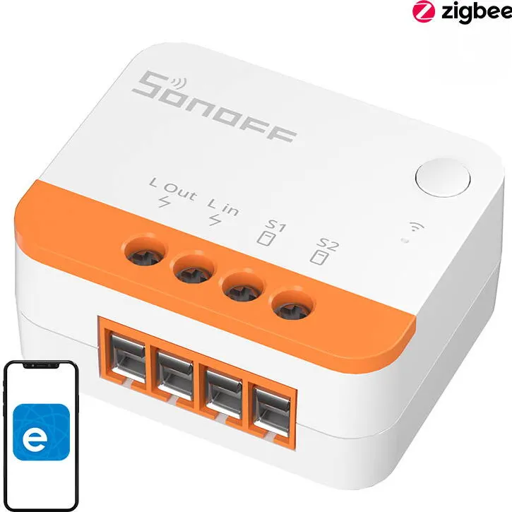 Sonoff Mini-comutator ZigBee inteligent Sonoff ZBMINIL2