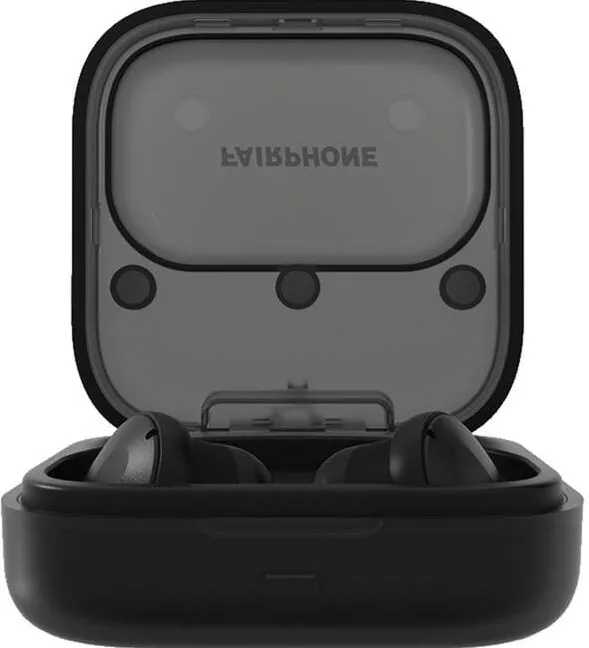 Casti In-Ear Fairphone Fairphone Fairbuds, headphones black, Bluetooth, USB-C