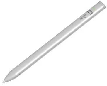 LOGITECH Stylus Logitech Crayon USB-C, Argintiu