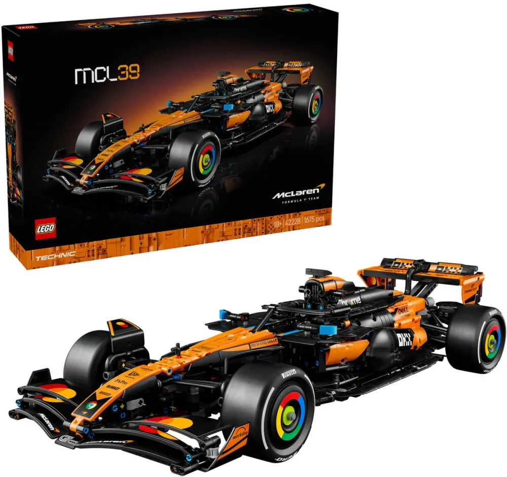 LEGO Blocks Technic 42228 Bolid F1 McLaren MCL39