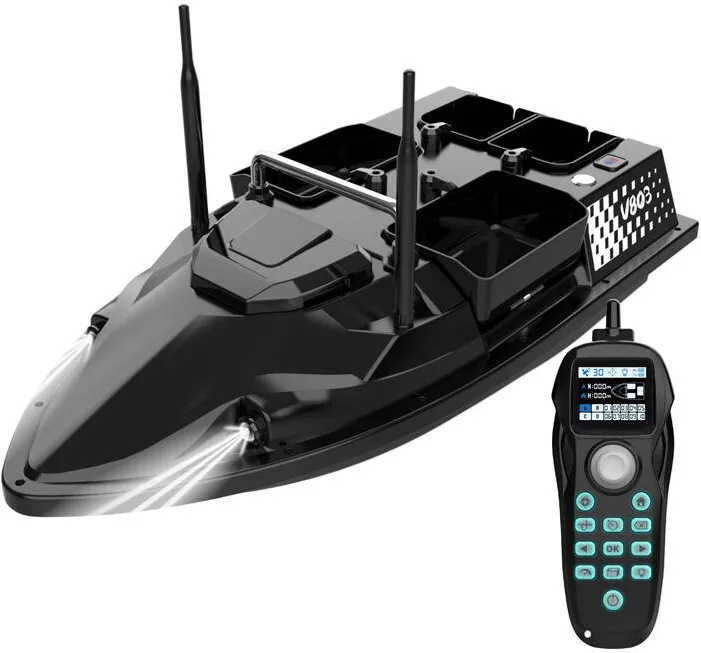 Flytec V803-GPS 12000mAh barca pentru momeala