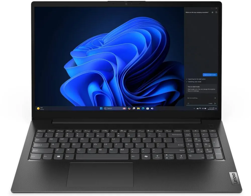 Laptop Lenovo V15 G5 IRL Intel Core i3-1315U 15.6inch FHD 8GB 256GB SSD M.2 PCIe NOOS 3Y CCI