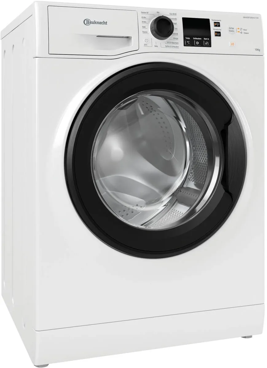 Bauknecht Bauknecht BPW 1014 A, washing machine (white/black)
