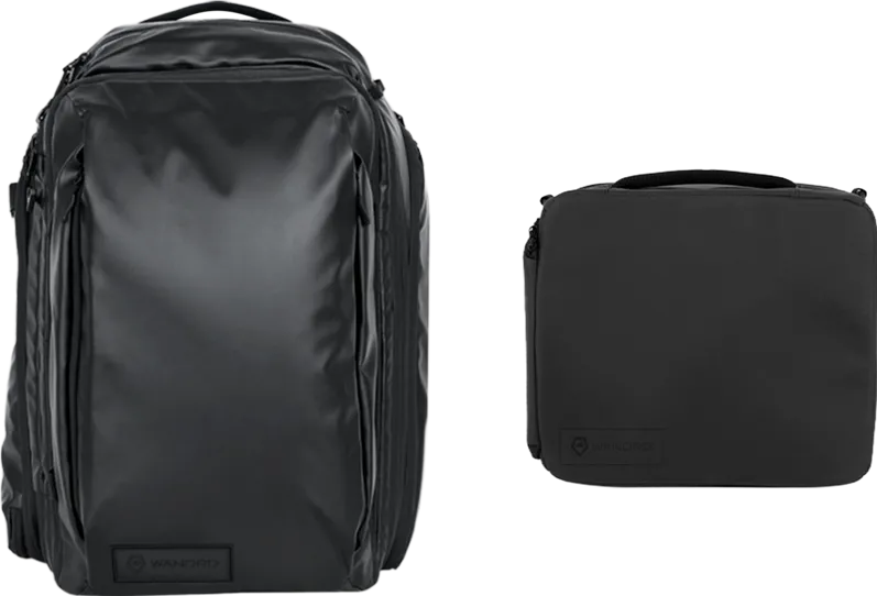 Rucsac foto WANDRD Transit Photo Bundle 35L negru