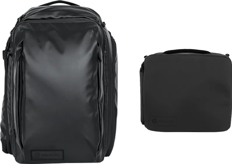 Rucsac foto WANDRD Transit Photo Bundle 45L negru