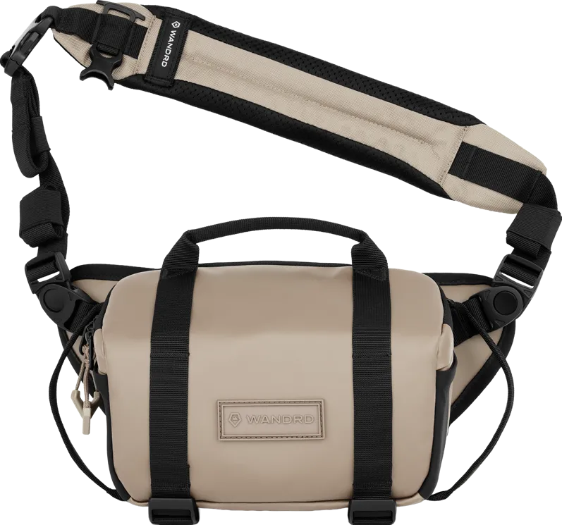 WANDRD ROGUE Sling 4L Yuma Tan