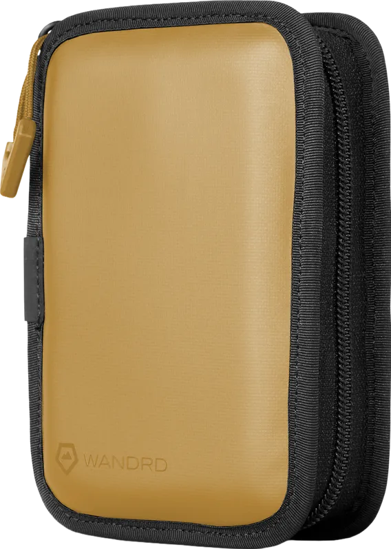 WANDRD Memory Card Case Dallol Yellow