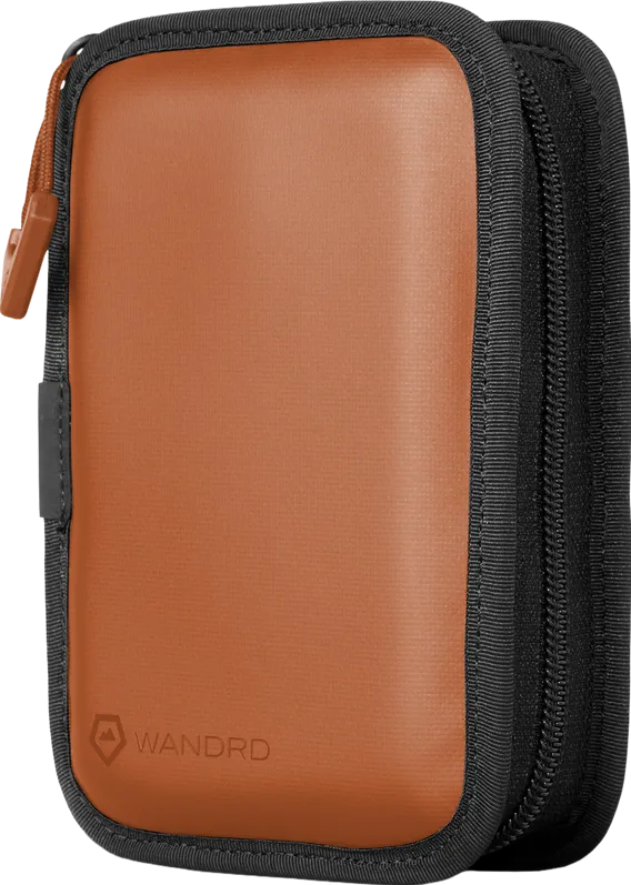 WANDRD Memory Card Case Sedona Orange