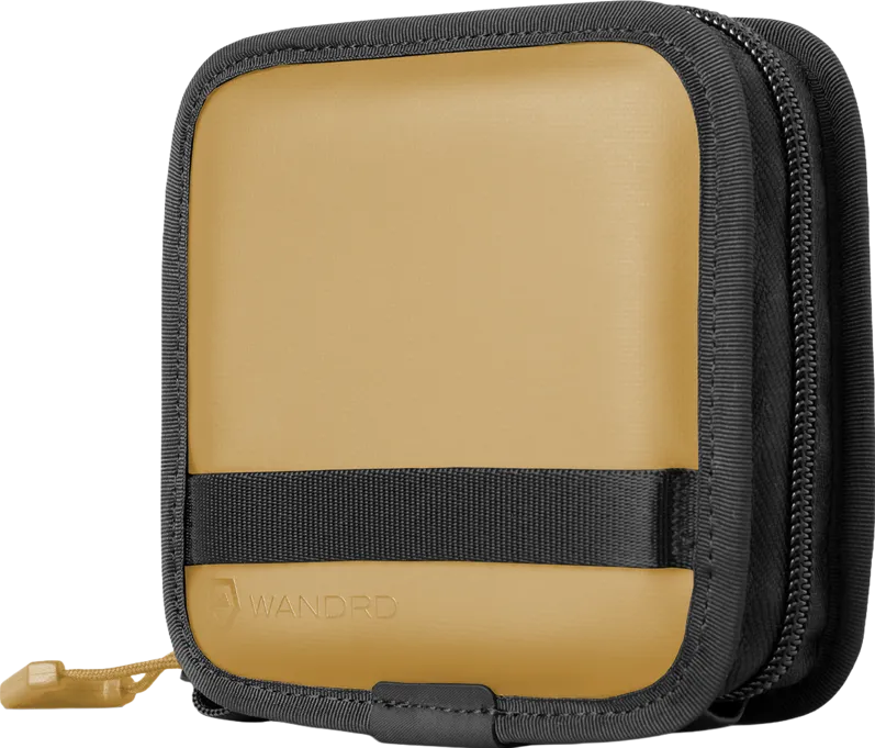 WANDRD Lens Filter Case Dallol Yellow