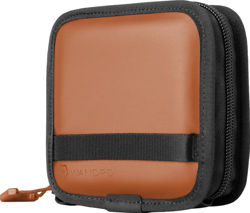 WANDRD Lens Filter Case Sedona Orange