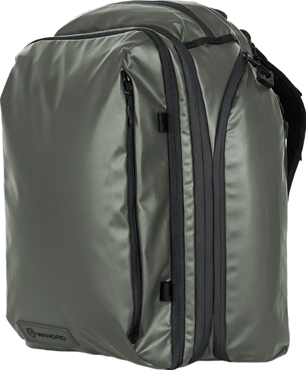 Rucsac de calatorie WANDRD Transit 35L Wasatch Green