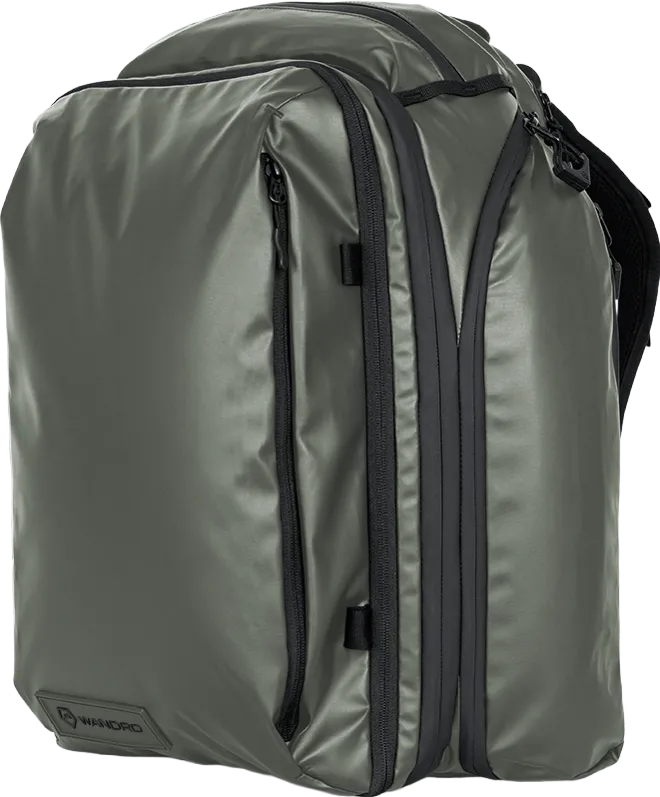 Rucsac de calatorie WANDRD Transit 45L Wasatch Green