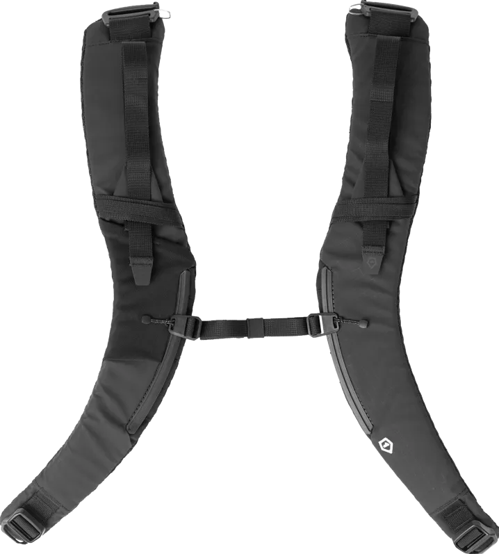 WANDRD Trekking Shoulder Straps S/M Black